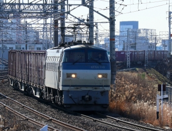 JR貨物 国鉄EF66形電気機関車 EF66-110 鉄道フォト・写真 by Yの人さん 枇杷島駅 (JR)：2022年02月09日09時ごろ