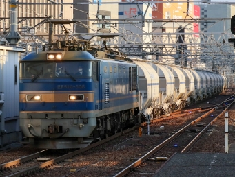 JR貨物 EF510形 EF510-508 鉄道フォト・写真 by Yの人さん 名古屋駅 (JR)：2022年02月14日16時ごろ