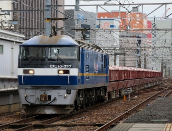 JR貨物 EF210形 EF210-330 鉄道フォト・写真 by Yの人さん 名古屋駅 (JR)：2022年02月14日10時ごろ
