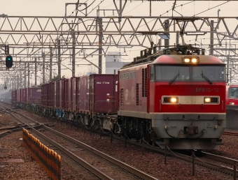 JR貨物 EF510形 EF510-12 鉄道フォト・写真 by Yの人さん 尾張一宮駅：2022年02月15日12時ごろ