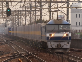 JR貨物 EF210形 EF210-328 鉄道フォト・写真 by Yの人さん 尾張一宮駅：2022年02月15日12時ごろ