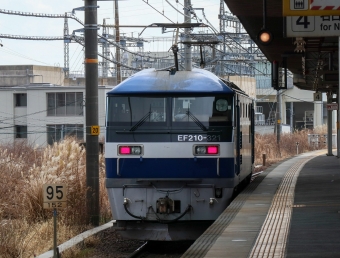 JR貨物 EF210形 EF210-321 鉄道フォト・写真 by Yの人さん 枇杷島駅 (JR)：2022年02月16日11時ごろ