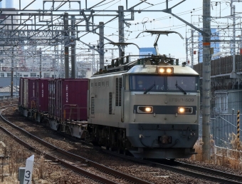JR貨物 EF510形 EF510-509 鉄道フォト・写真 by Yの人さん 枇杷島駅 (JR)：2022年02月16日12時ごろ