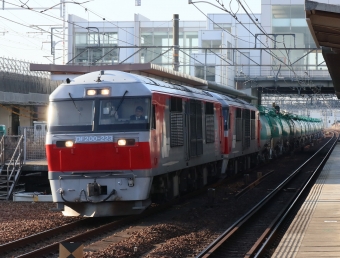 JR貨物 DF200形 DF200-223 鉄道フォト・写真 by Yの人さん 枇杷島駅 (JR)：2022年02月26日15時ごろ