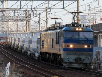 JR貨物 EF510形 EF510-512 鉄道フォト・写真 by Yの人さん 枇杷島駅 (JR)：2022年02月28日16時ごろ