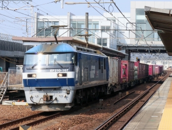 JR貨物 EF210形 EF210-167 鉄道フォト・写真 by Yの人さん 枇杷島駅 (JR)：2022年03月02日11時ごろ