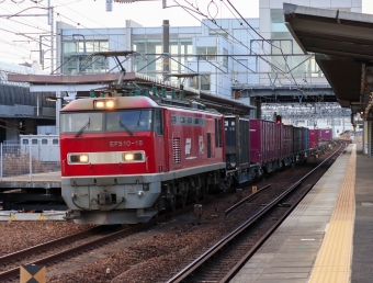 JR貨物 EF510形 EF510-18 鉄道フォト・写真 by Yの人さん 枇杷島駅 (JR)：2022年03月06日16時ごろ