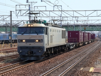 JR貨物 EF510形 EF510-510 鉄道フォト・写真 by Yの人さん 稲沢駅：2022年03月08日12時ごろ