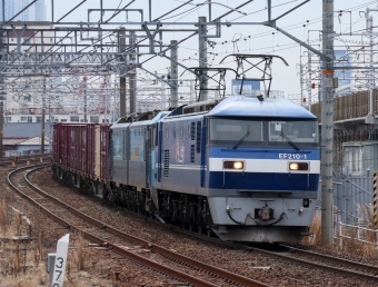 JR貨物 EF210形 EF210-1 鉄道フォト・写真 by Yの人さん 枇杷島駅 (JR)：2022年03月09日10時ごろ