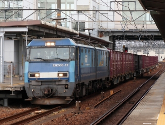JR貨物 EH200形 EH200-17 鉄道フォト・写真 by Yの人さん 枇杷島駅 (JR)：2022年03月15日09時ごろ