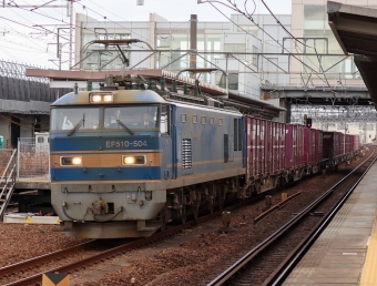 JR貨物 EF510形 EF510-504 鉄道フォト・写真 by Yの人さん 枇杷島駅 (JR)：2022年03月15日09時ごろ