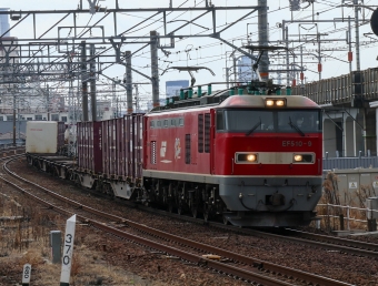 JR貨物 EF510形 EF510-9 鉄道フォト・写真 by Yの人さん 枇杷島駅 (JR)：2022年03月15日10時ごろ