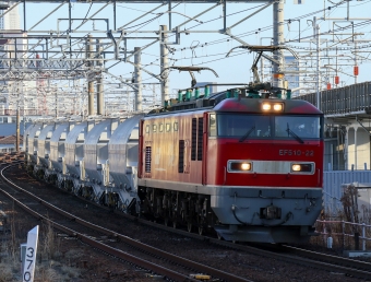 JR貨物 EF510形 EF510-22 鉄道フォト・写真 by Yの人さん 枇杷島駅 (JR)：2022年03月15日16時ごろ