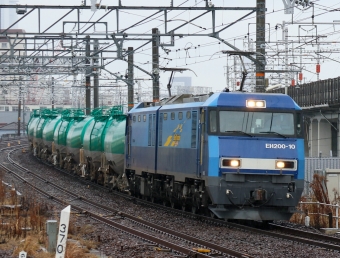 JR貨物 EH200形 EH200-10 鉄道フォト・写真 by Yの人さん 枇杷島駅 (JR)：2022年03月22日11時ごろ