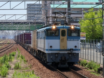 JR貨物 国鉄EF65形電気機関車 EF65-2127 鉄道フォト・写真 by Yの人さん 稲沢駅：2022年07月01日11時ごろ
