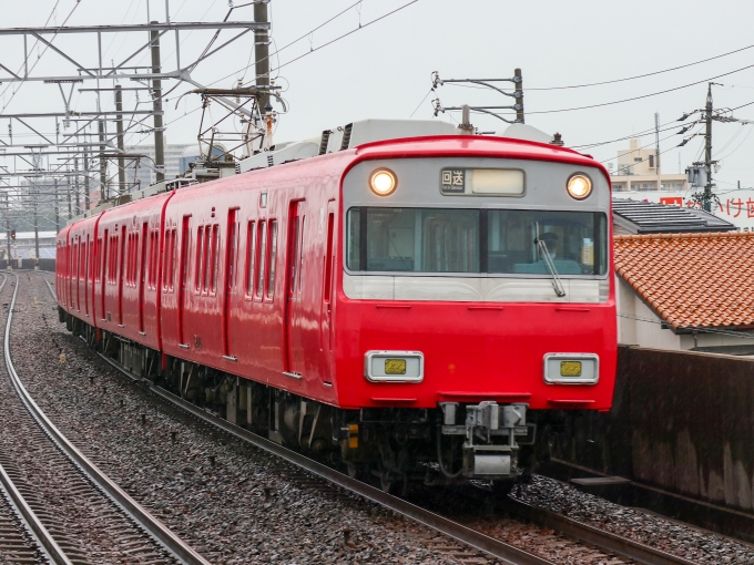 鉄道フォト・写真：名古屋鉄道 名鉄6000系電車 6414 妙興寺駅 鉄道フォト・写真 by Yの人さん - 撮影日 2022/07/19 10:22