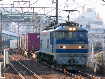 JR貨物 EF510形 EF510-511 鉄道フォト・写真 by Yの人さん ささしまライブ駅：2021年12月21日11時ごろ