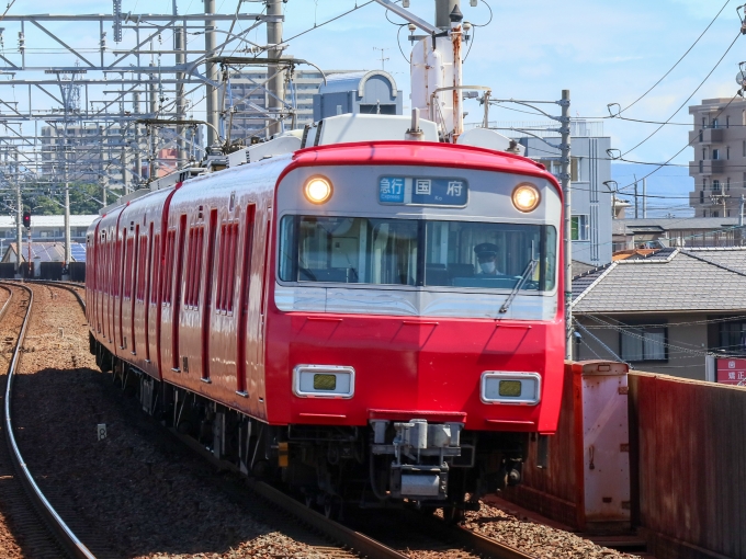 鉄道フォト・写真：名古屋鉄道 名鉄6000系電車 6414 妙興寺駅 鉄道フォト・写真 by Yの人さん - 撮影日 2022/07/23 09:42