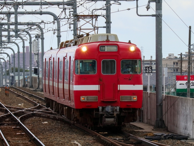 鉄道フォト・写真：名古屋鉄道 名鉄6000系電車 6211 布袋駅 鉄道フォト・写真 by Yの人さん - 撮影日 2022/07/27 14:16