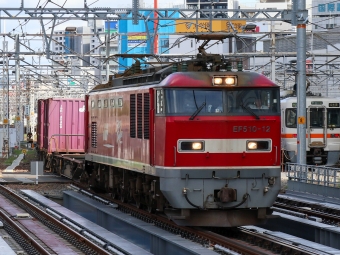 JR貨物 EF510形 EF510-12 鉄道フォト・写真 by Yの人さん 名古屋駅 (JR)：2022年08月11日09時ごろ