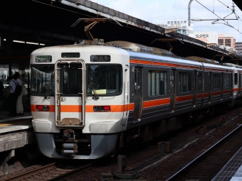 JR東海 313系 鉄道フォト・写真 by Yの人さん 名古屋駅 (JR)：2022年08月11日09時ごろ