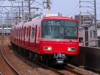 名古屋鉄道 名鉄ク6800形 6816 鉄道フォト・写真 by Yの人さん 妙興寺駅：2022年08月14日11時ごろ