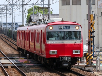 名古屋鉄道 名鉄モ6900形 6907 鉄道フォト・写真 by Yの人さん 知立駅：2022年08月15日13時ごろ