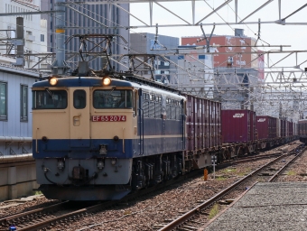 JR貨物 国鉄EF65形電気機関車 EF65 2074 鉄道フォト・写真 by Yの人さん 名古屋駅 (JR)：2022年09月13日11時ごろ
