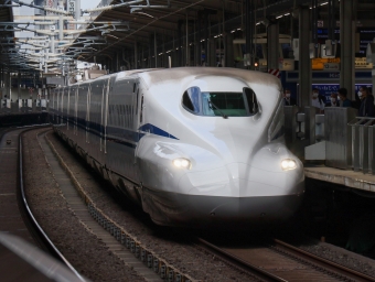 JR東海 N700S新幹線 こだま(新幹線) 鉄道フォト・写真 by Yの人さん 名古屋駅 (JR)：2022年09月28日12時ごろ