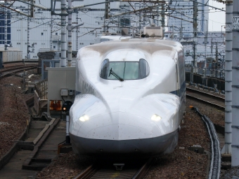 JR東海 N700系新幹線 のぞみ(新幹線) 鉄道フォト・写真 by Yの人さん 名古屋駅 (JR)：2022年09月28日12時ごろ