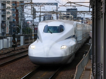 JR東海 744形(T`c) こだま(新幹線) 744-10 鉄道フォト・写真 by Yの人さん 名古屋駅 (JR)：2022年09月28日13時ごろ