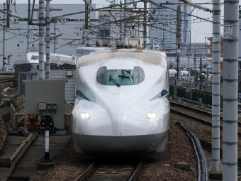 JR東海 743形(Tc) のぞみ(新幹線) 743-19 鉄道フォト・写真 by Yの人さん 名古屋駅 (JR)：2022年09月28日12時ごろ