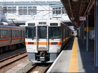 JR東海 313系 鉄道フォト・写真 by Yの人さん 豊橋駅 (JR)：2022年10月01日11時ごろ