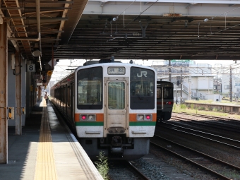 JR東海 211系 鉄道フォト・写真 by Yの人さん 豊橋駅 (JR)：2022年10月01日11時ごろ