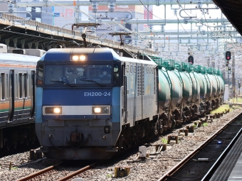JR貨物 EH200形 EH200-24 鉄道フォト・写真 by Yの人さん 名古屋駅 (JR)：2022年10月11日11時ごろ