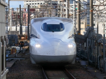 JR東海 744形(T`c) ひかり(新幹線) 744-17 鉄道フォト・写真 by Yの人さん 名古屋駅 (JR)：2022年10月11日15時ごろ