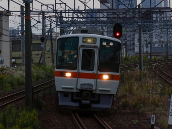 JR東海 クハ310形 クハ310-2 鉄道フォト・写真 by Yの人さん 枇杷島駅 (JR)：2022年10月12日17時ごろ