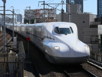 JR東海 743形(Tc) のぞみ(新幹線) 743-1 鉄道フォト・写真 by Yの人さん 名古屋駅 (JR)：2022年10月14日12時ごろ