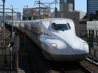 JR西日本 743形(Tc) こだま(新幹線) 743-3002 鉄道フォト・写真 by Yの人さん 名古屋駅 (JR)：2022年10月14日12時ごろ