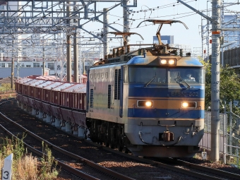 JR貨物 EF510形 EF510-502 鉄道フォト・写真 by Yの人さん 枇杷島駅 (JR)：2022年10月14日15時ごろ