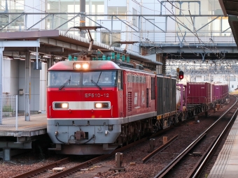 JR貨物 EF510形 EF510-12 鉄道フォト・写真 by Yの人さん 枇杷島駅 (JR)：2022年10月14日16時ごろ