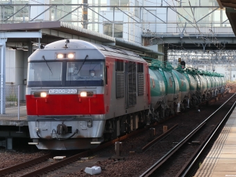 JR貨物 DF200形 DF200-220 鉄道フォト・写真 by Yの人さん 枇杷島駅 (JR)：2022年10月14日16時ごろ