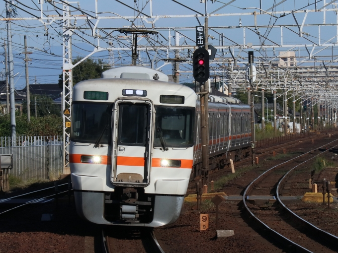 鉄道フォト・写真：JR東海313系電車 クモハ313-1603 清洲駅 鉄道フォト・写真 by Yの人さん - 撮影日 2022/10/14 08:07