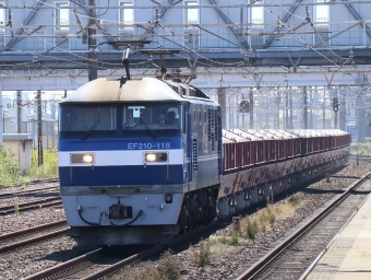 JR貨物 EF210形 EF210-118 鉄道フォト・写真 by Yの人さん 清洲駅：2022年10月14日10時ごろ