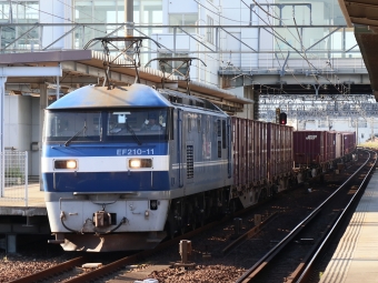 JR貨物 EF210形 EF210-11 鉄道フォト・写真 by Yの人さん 枇杷島駅 (JR)：2022年10月14日15時ごろ