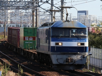JR貨物 EF210形 EF210-119 鉄道フォト・写真 by Yの人さん 枇杷島駅 (JR)：2022年10月14日15時ごろ