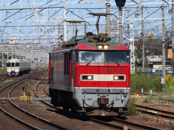 JR貨物 EF510形 EF510-12 鉄道フォト・写真 by Yの人さん 清洲駅：2022年10月14日10時ごろ