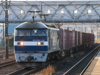 JR貨物 EF210形 EF210-152 鉄道フォト・写真 by Yの人さん 清洲駅：2022年10月18日07時ごろ