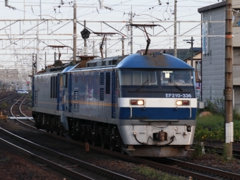 JR貨物 EF210形 EF210-336 鉄道フォト・写真 by Yの人さん 清洲駅：2022年10月18日07時ごろ