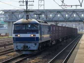JR貨物 EF210形 EF210-330 鉄道フォト・写真 by Yの人さん 清洲駅：2022年10月18日08時ごろ